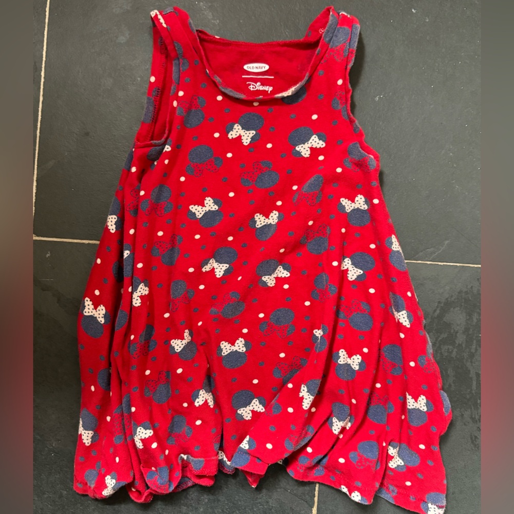 Disney & Old Navy Toddler A-Line Print Dress Size 2T